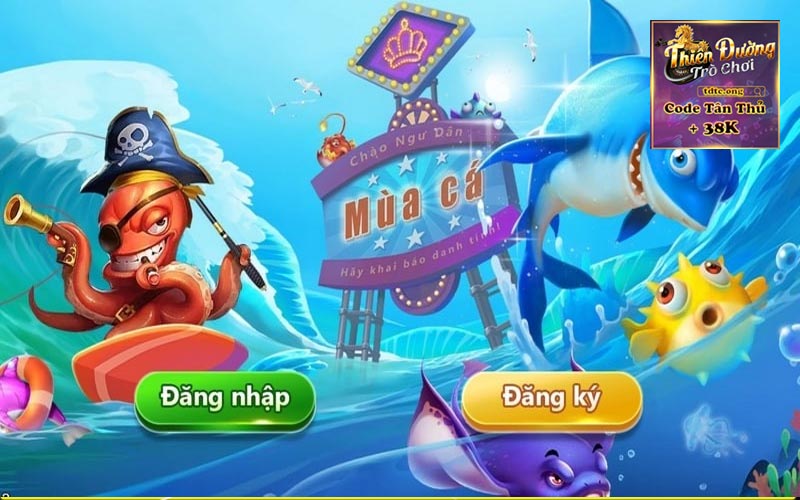 Game bắn cá H5 Online đổi thẻ cào