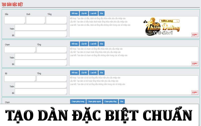 Hướng dẫn tạo dàn giải đặc biệt chuẩn xác