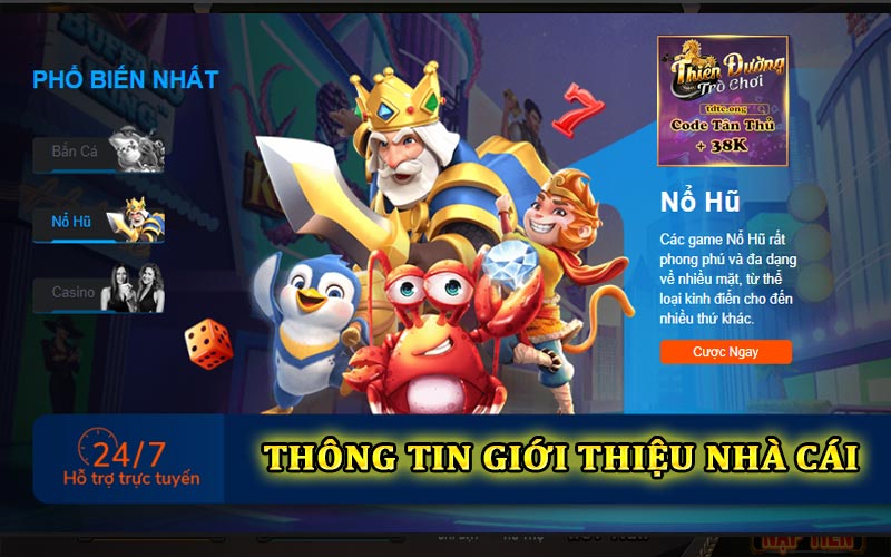 Thông tin giới thiệu nhà cái Nohu90